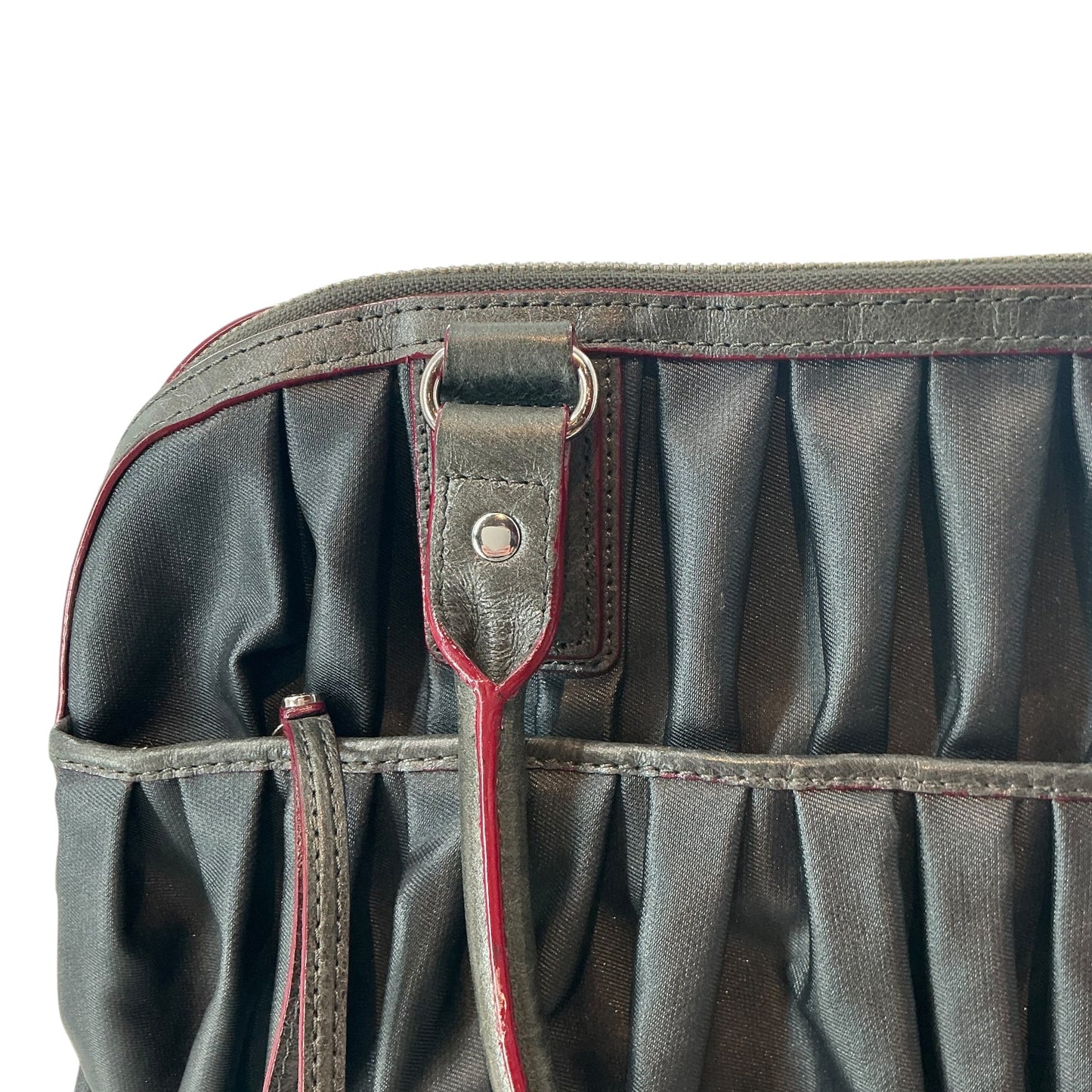 MZ Wallace Bea Bedford Nylon Satchel