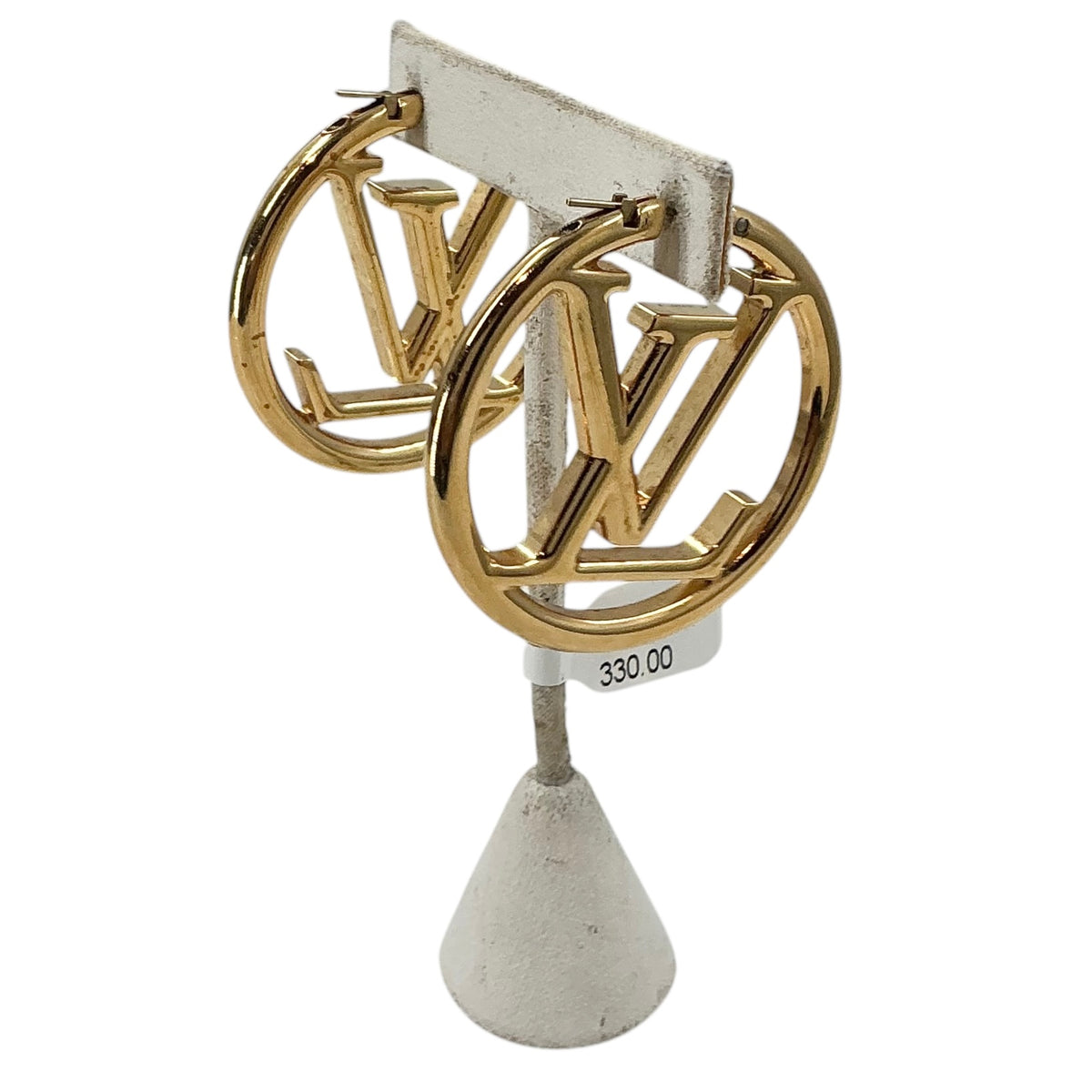 Louis Vuitton Louise Hoop GM Earrings