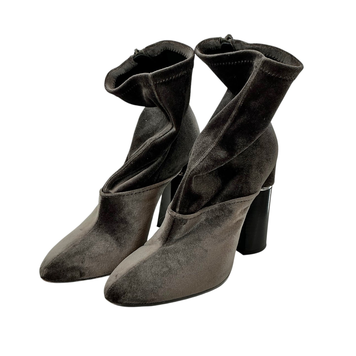 3.1 Phillip Lim Kyoto Stretch Velvet Sock Boots