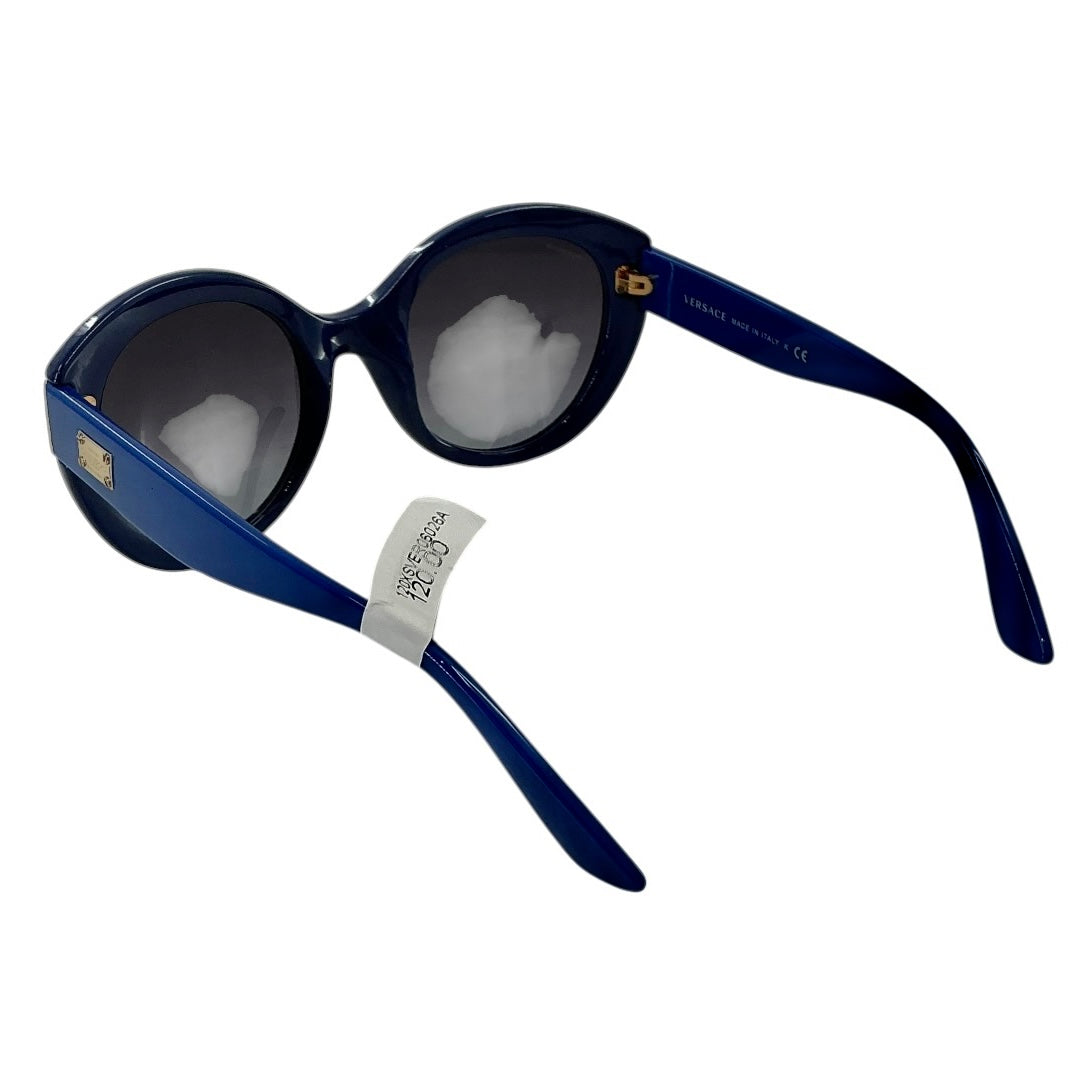 Versace VE 4310 5168/8G Violet Oval Sunglasses