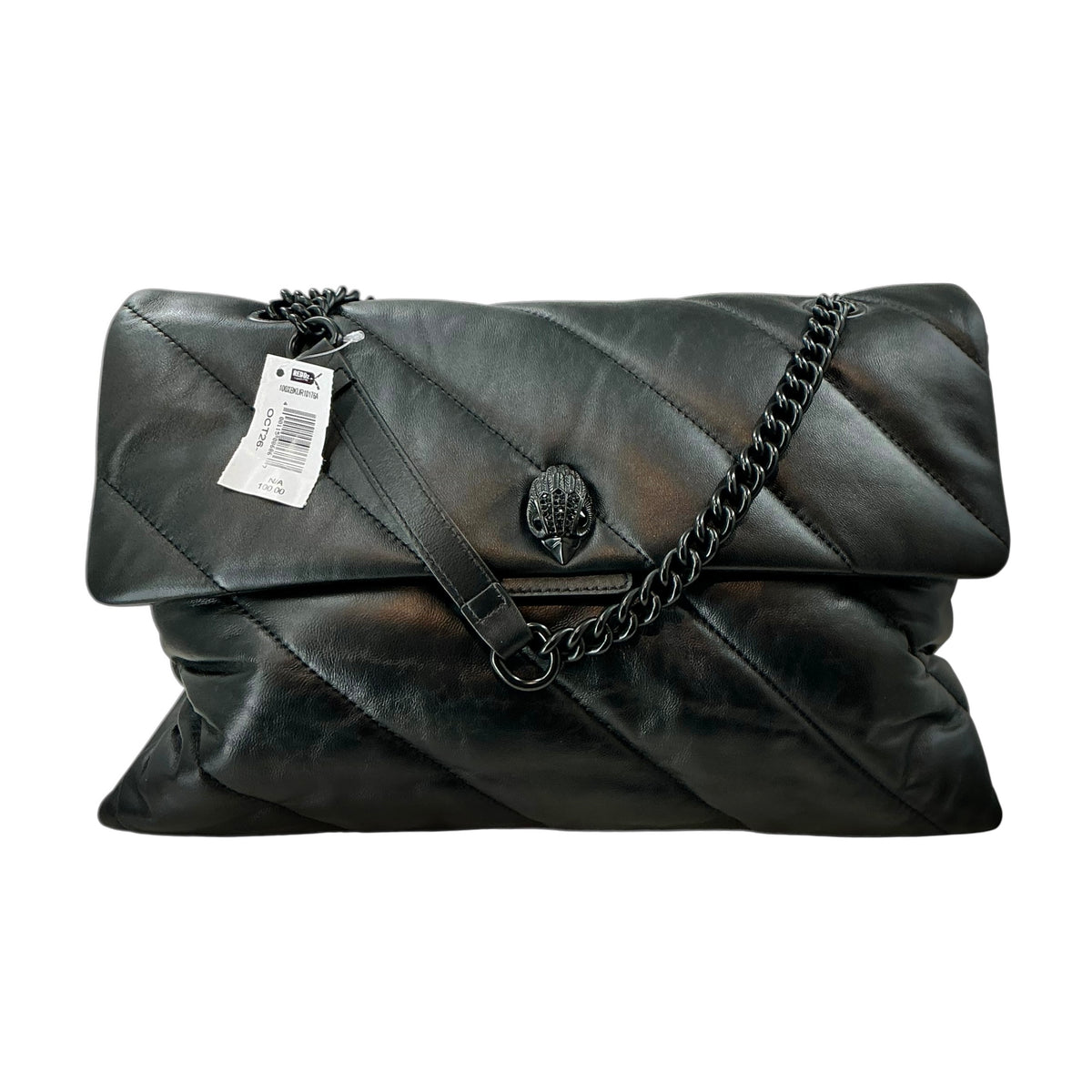 Kurt Geiger London Kensington XXL Soho Drench Leather Shoulder Bag