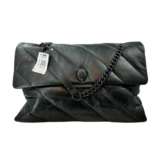 Kurt Geiger London Kensington XXL Soho Drench Leather Shoulder Bag