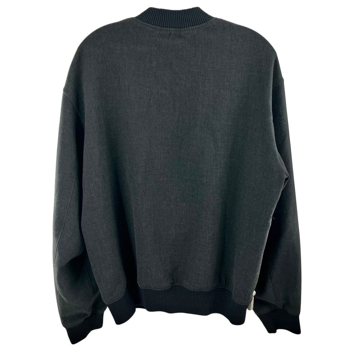Kenzo Dragon Embroidered Crewneck Sweatshirt Faded Black