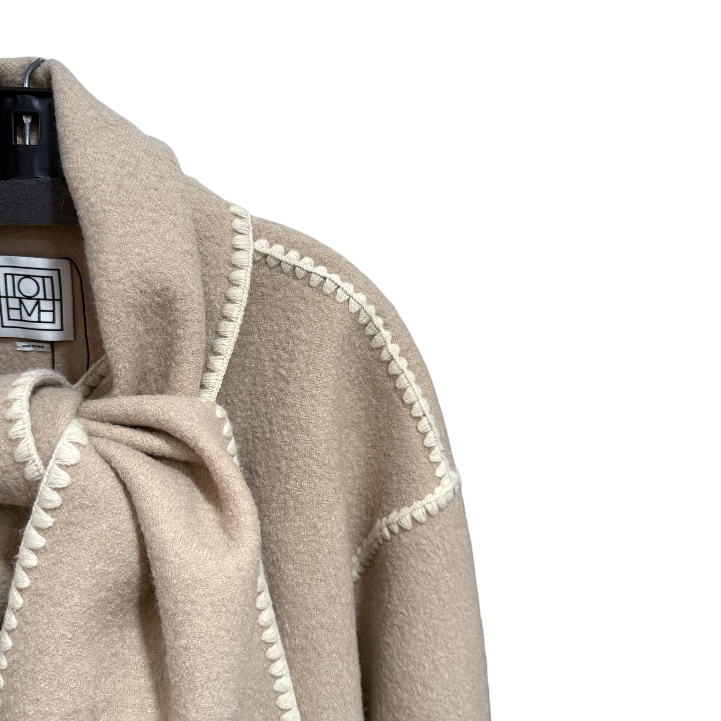 TOTEME Embroidered Scarf Jacket