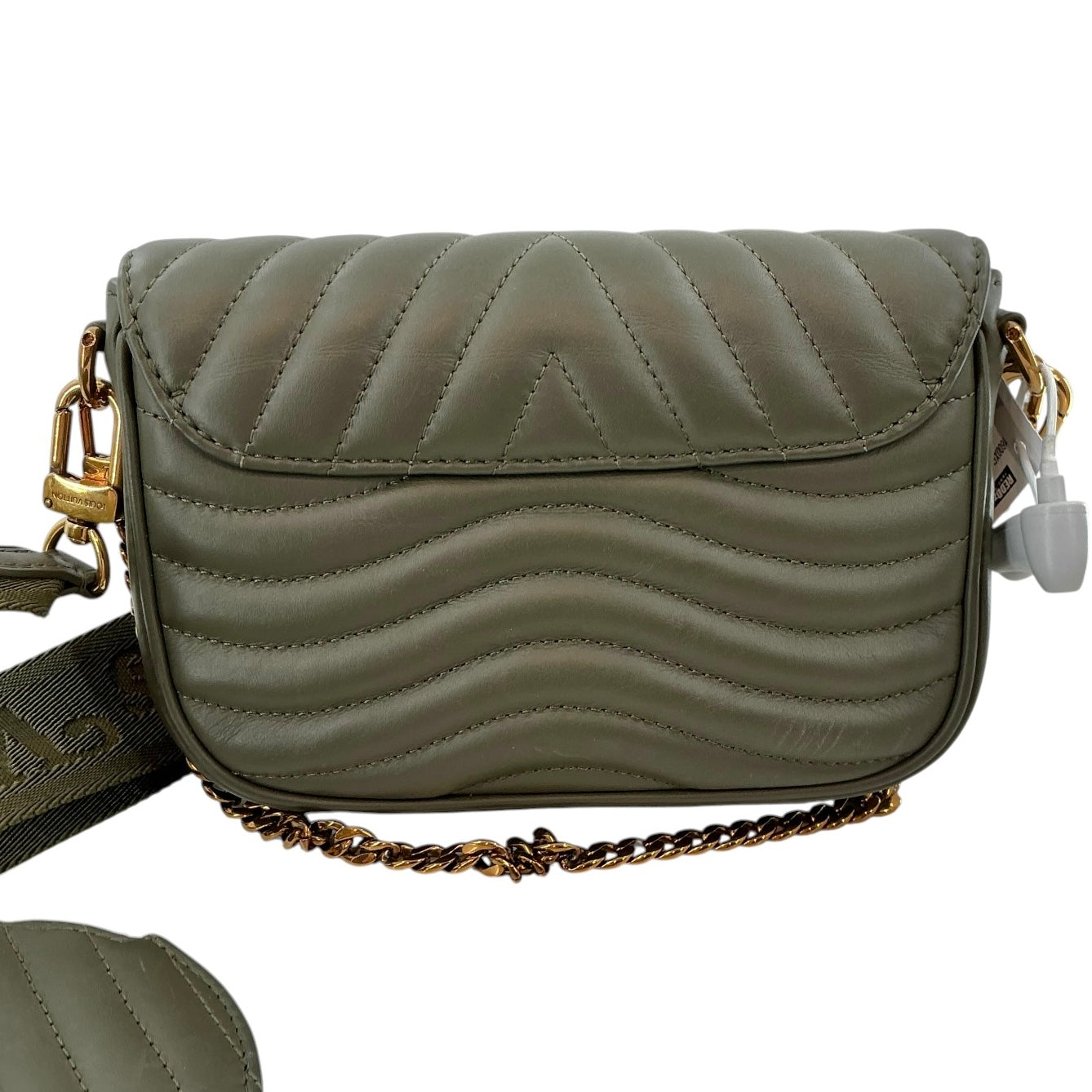 Louis Vuitton New Wave Multi-Pochette Olive Green