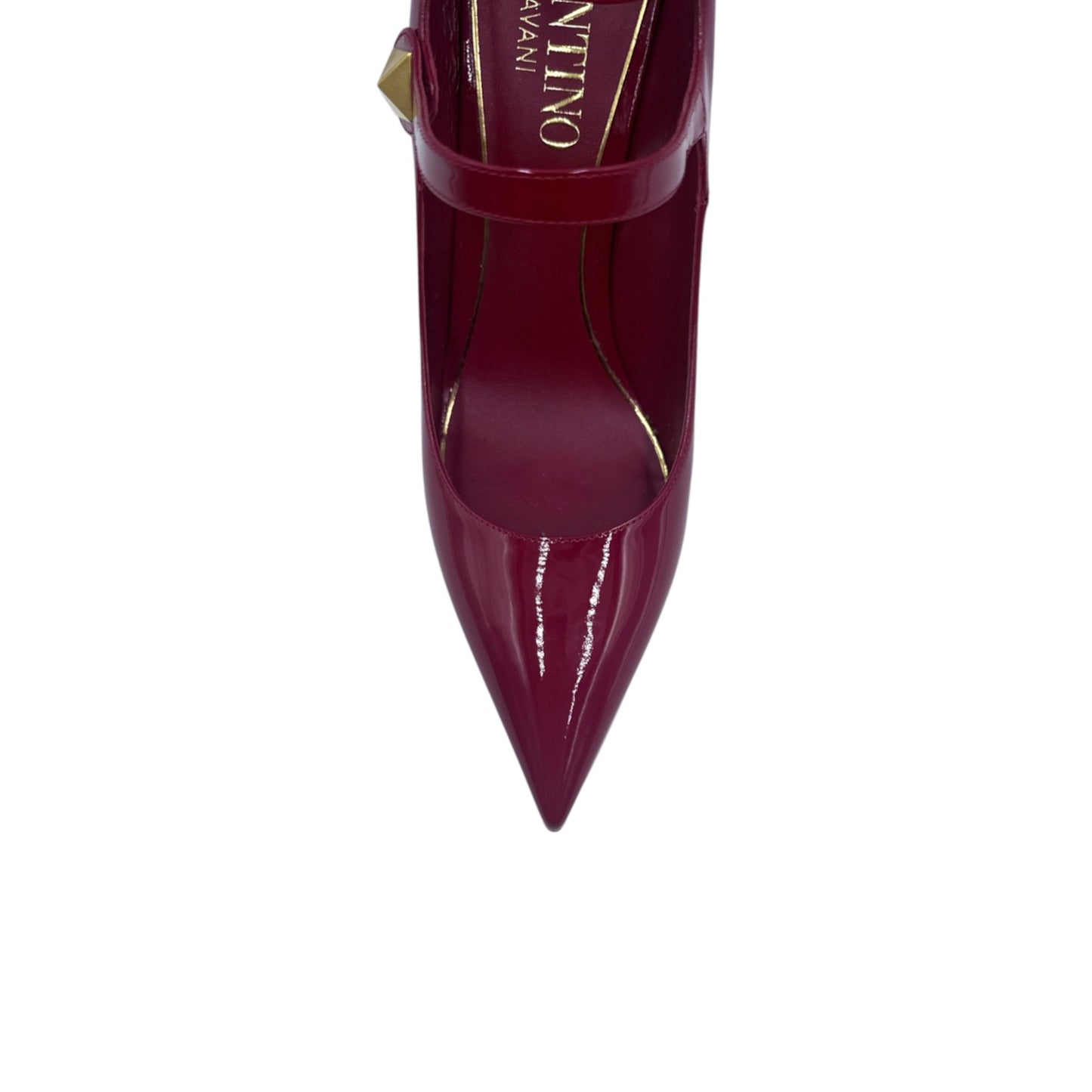 Valentino Garvani Tiptoe Patent Leather Pumps