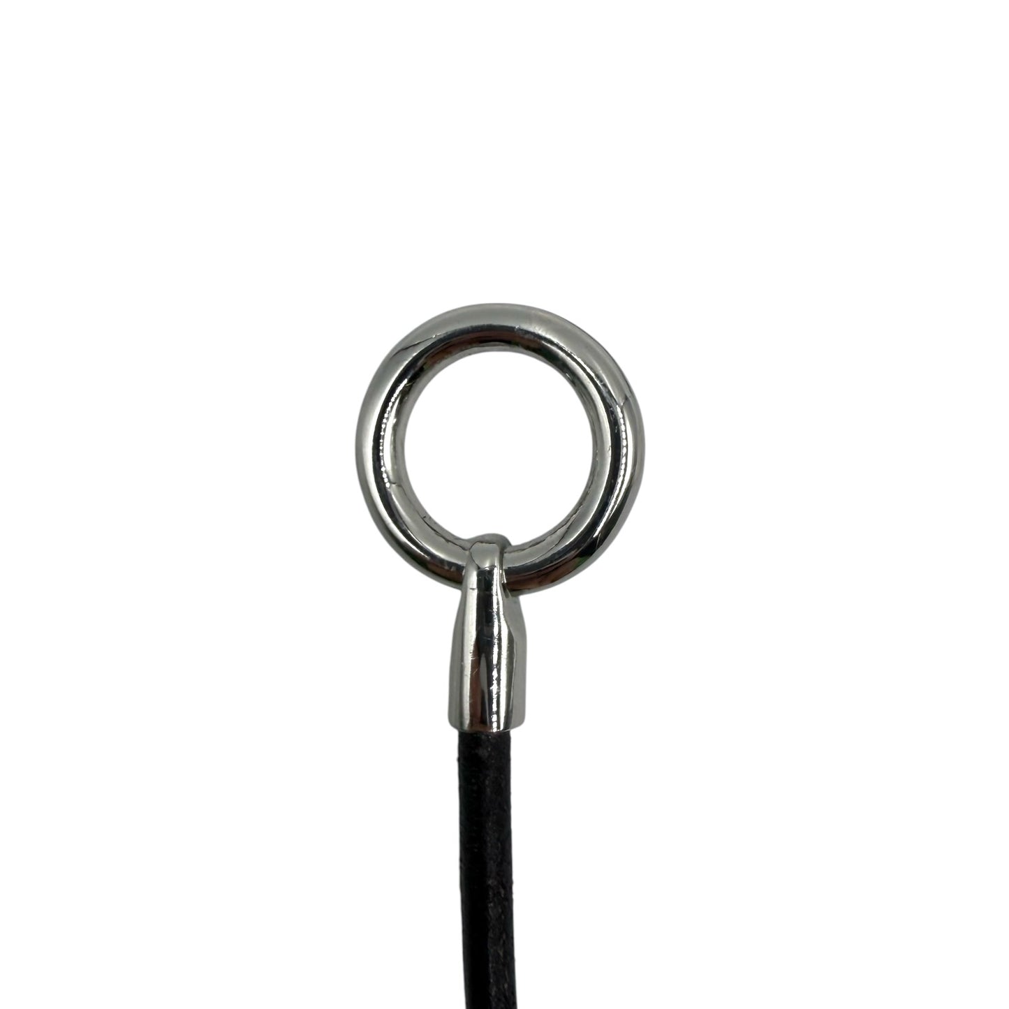 Hermès Leather Cord Necklace