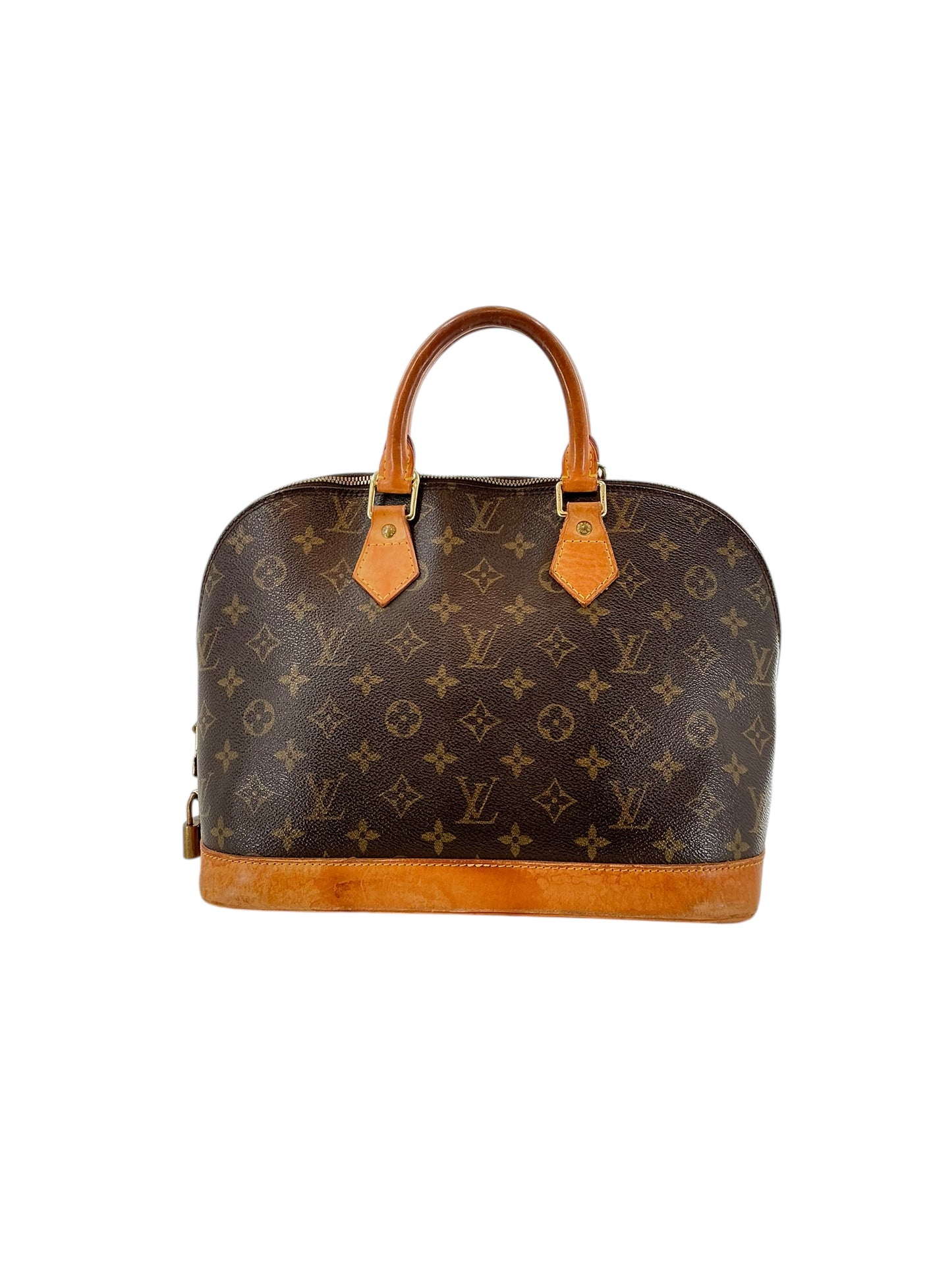 Louis Vuitton Alma Bowling Bag