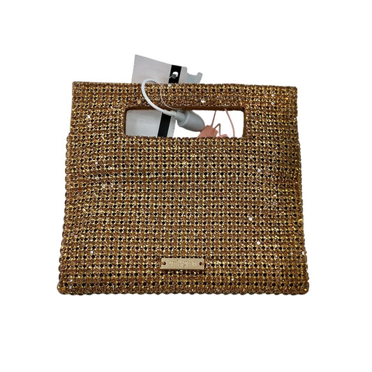 Cult Gaia Lucinda Nano Rhinestone Top Handle Clutch Bag