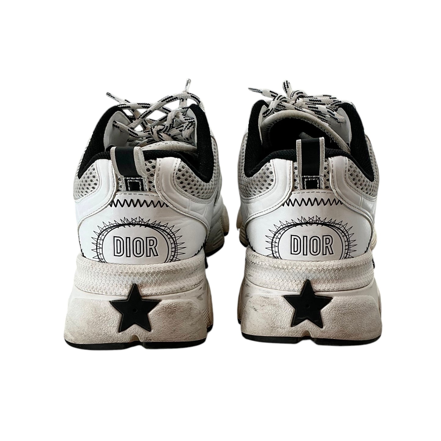 Dior Chrono Sneakers | Mesh with White & Black Panels