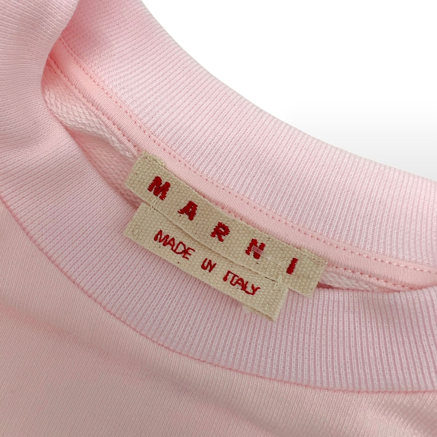 Marni Oversized Pink Sweatshirt