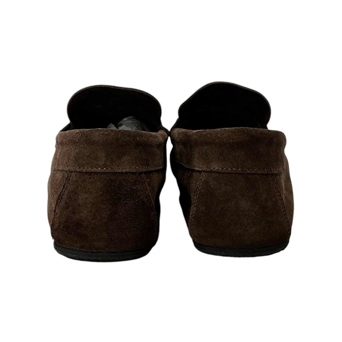 James Perse Women’s Montecito Brown Suede Moccasin Loafers