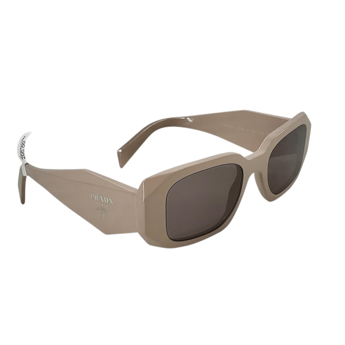 Prada PR 17WS Symbole Geometric Rectangle Sunglasses