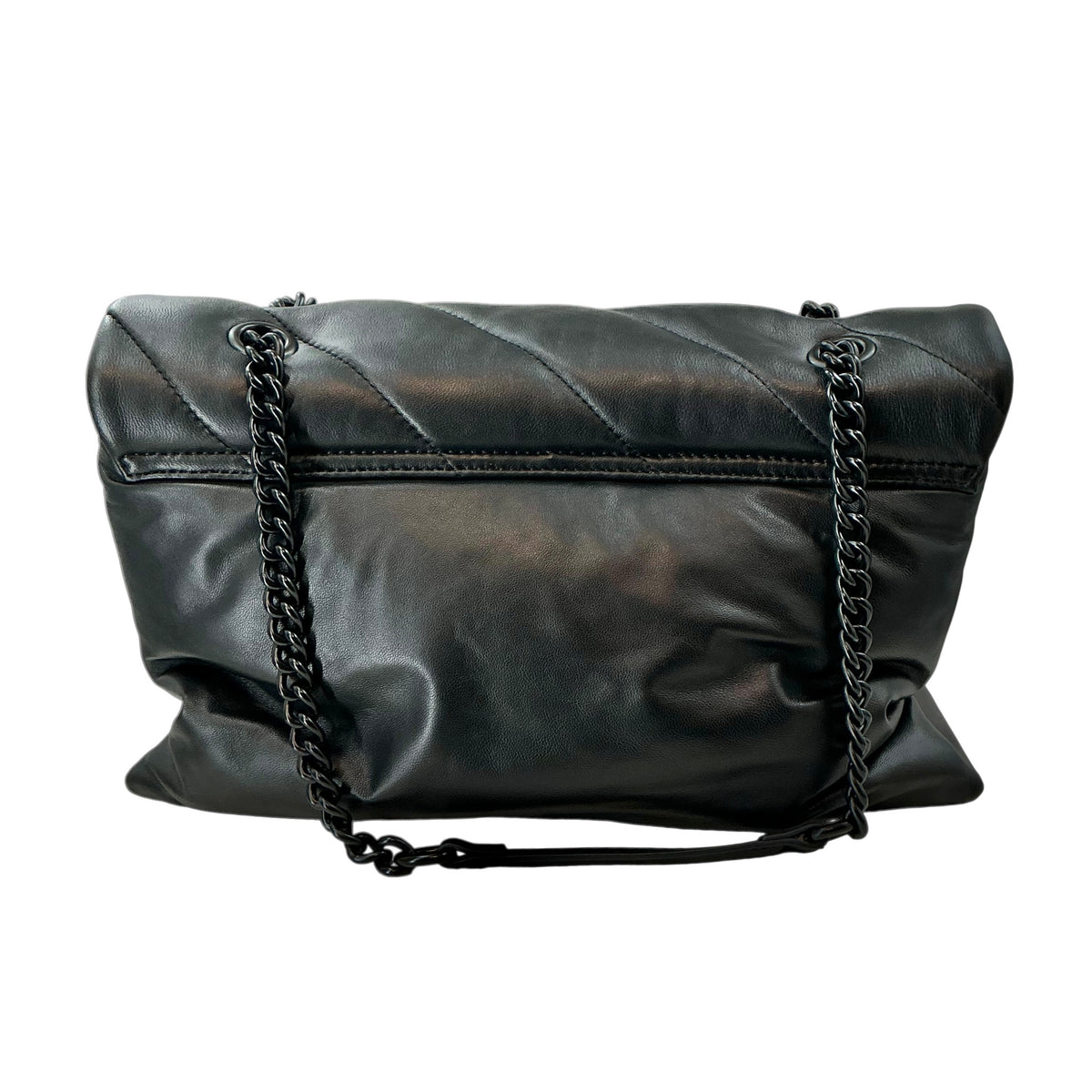 Kurt Geiger London Kensington XXL Soho Drench Leather Shoulder Bag