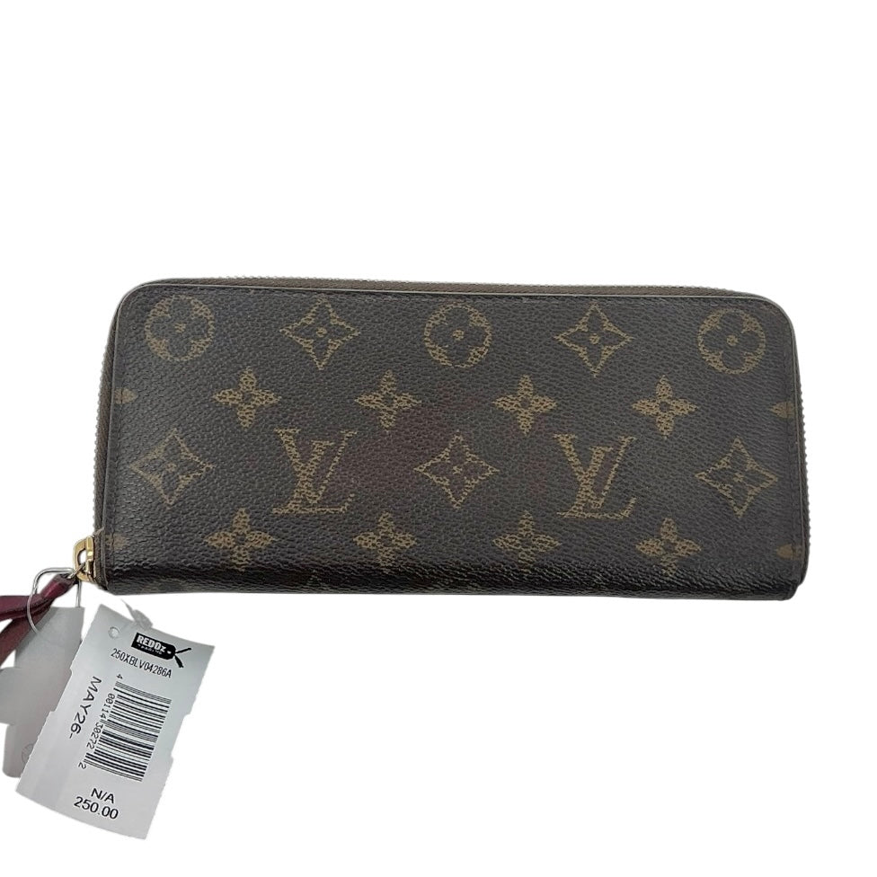 Louis Vuitton Monogram Clémence Wallet