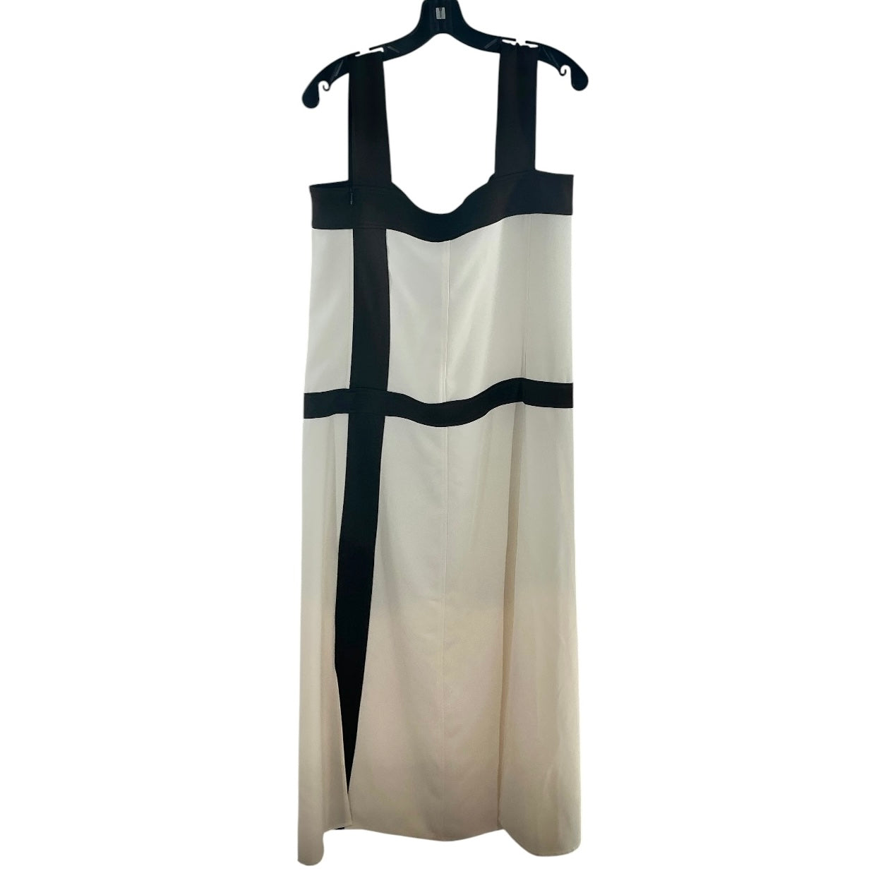 Tory Burch Colorblock Satin Dress