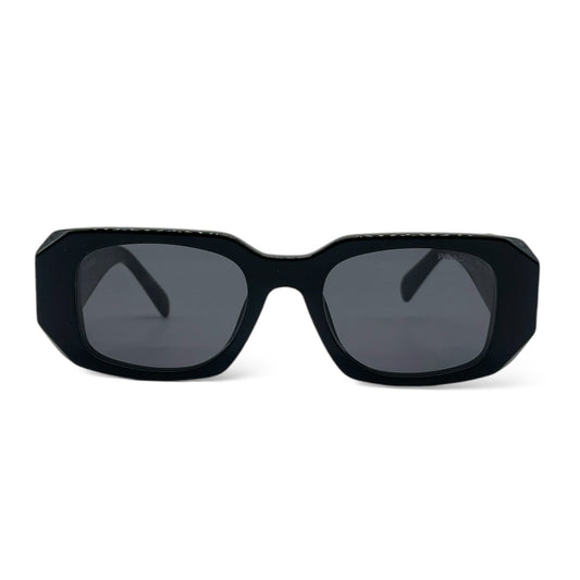 Prada Runway Oversize-Frame Sunglasses