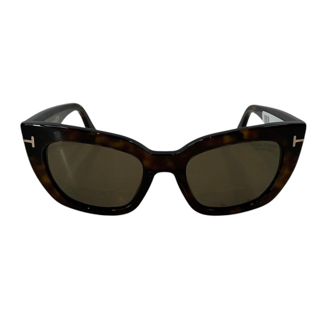 Tom Ford Athena TF1190 Cat-Eye Sunglasses – Dark Havana