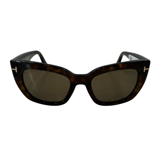 Tom Ford Athena TF1190 Cat-Eye Sunglasses – Dark Havana