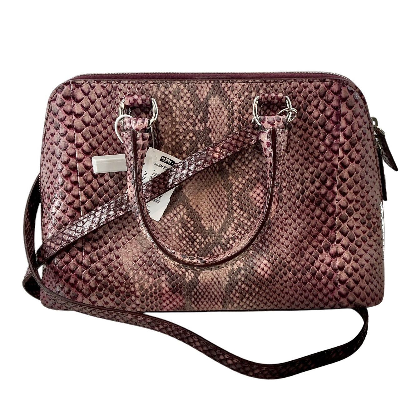 Parris: Stunning Genuine Python Satchel