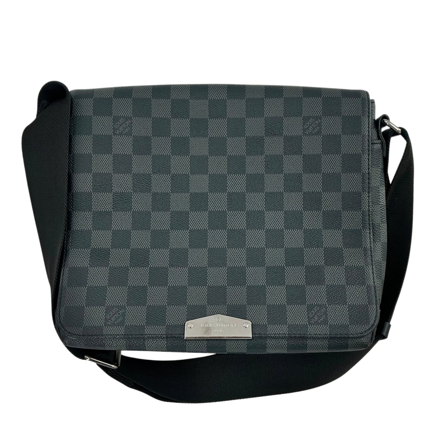 Louis Vuitton Damier Graphite District PM Messenger Bag