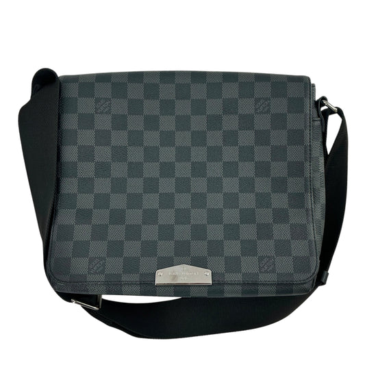Louis Vuitton Damier Graphite District PM Messenger Bag