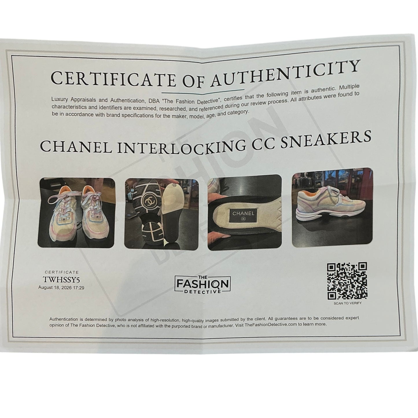 Chanel Multicolor Wool Suede Calfskin CC Sneakers
