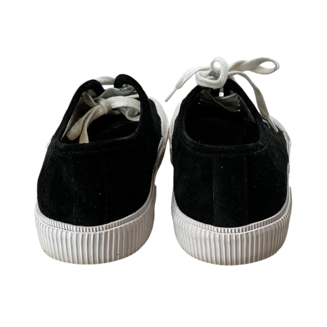 Loewe Terra Vulca Suede Lace-Up Sneakers
