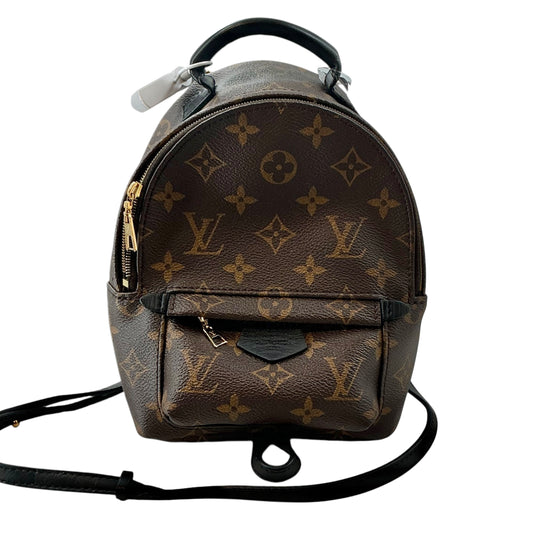 Louis Vuitton Monogram Palm Springs Mini Backpack