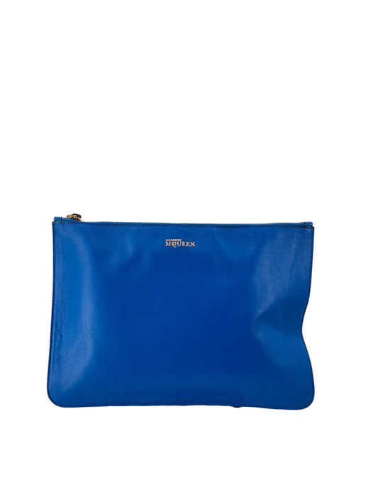 Alexander McQueen Leather Clutch