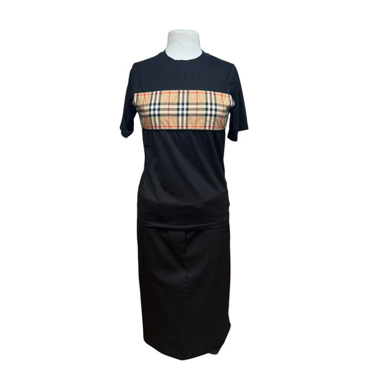 Burberry Men’s Check T-shirt