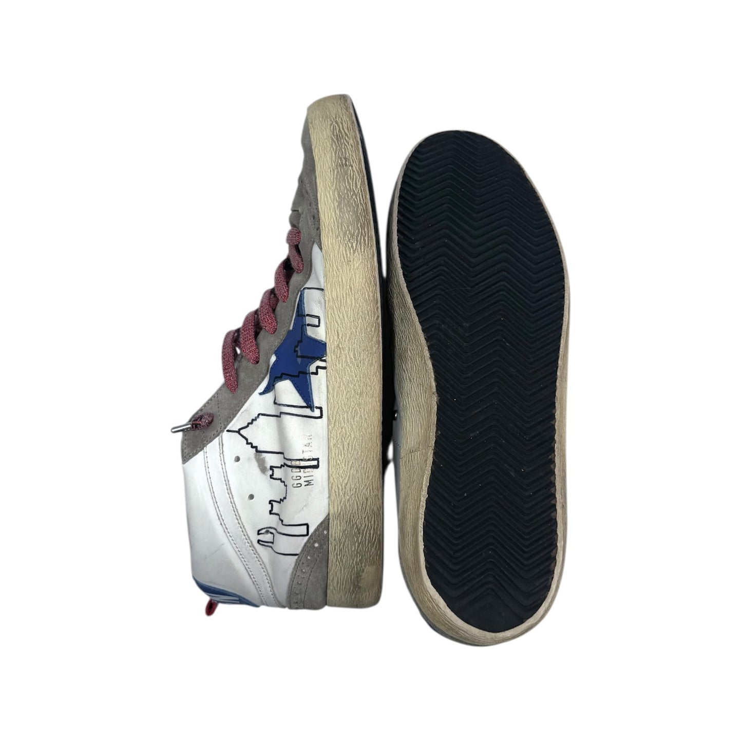Golden Goose City Skyline Mid Star Classic Sneakers