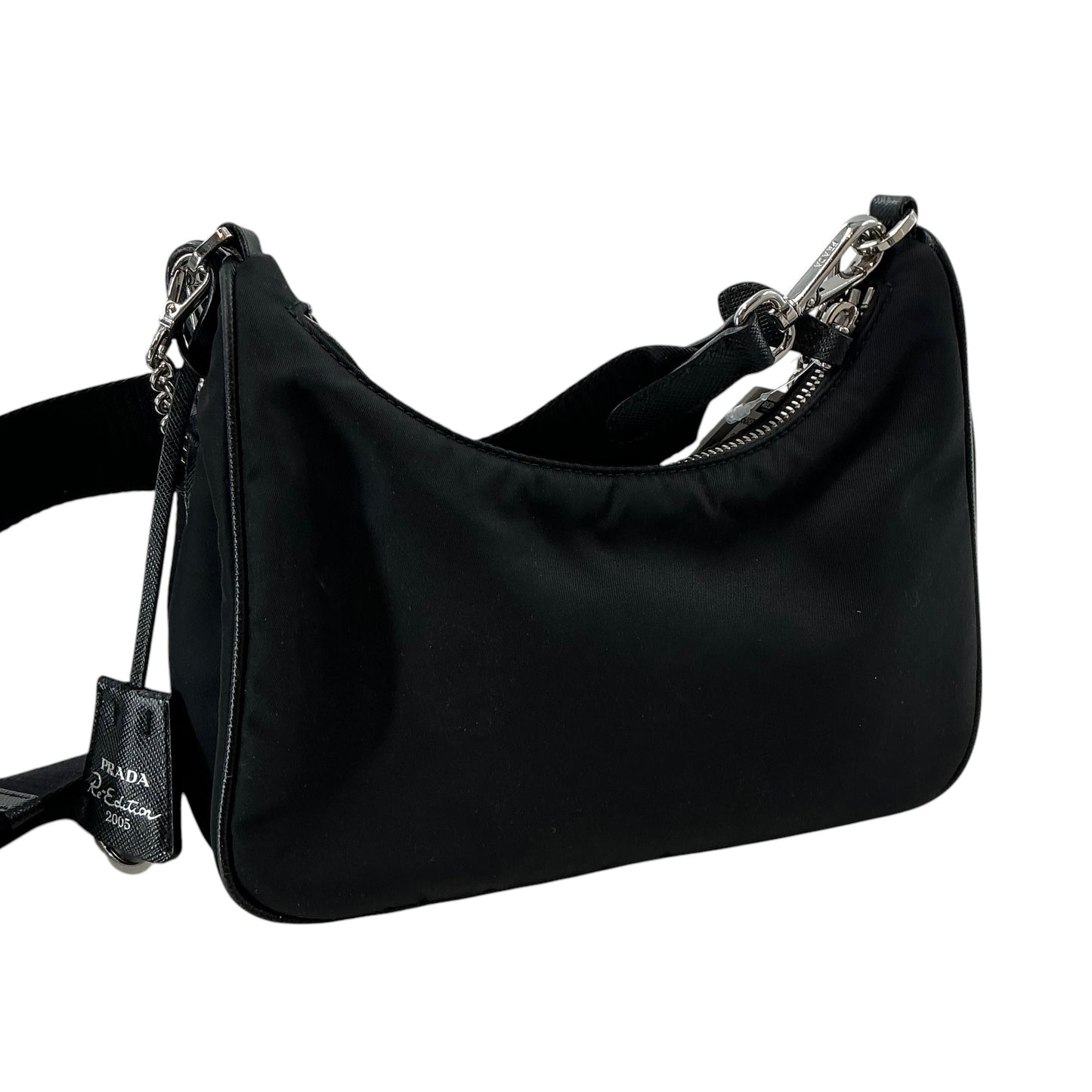 Prada Re-Nylon Re-Edition 2005 Mini Bag - Classic Black