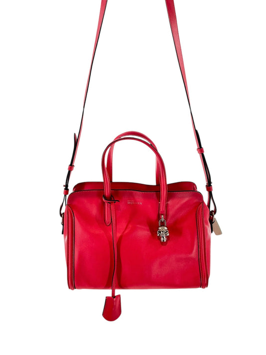 Alexander McQueen Skull Padlock Shoulder Bag