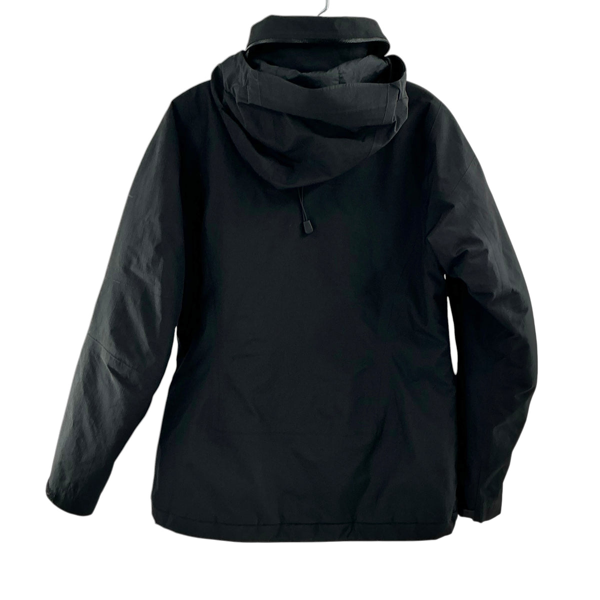 Arc'teryx Women's Black Hooded Shell Jacket