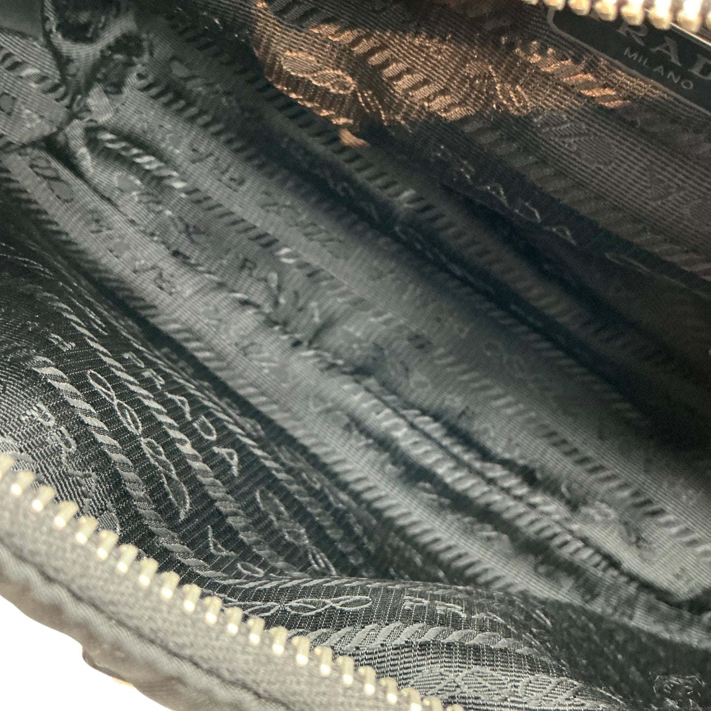 Prada Re-Nylon Re-Edition 2005 Mini Bag - Classic Black