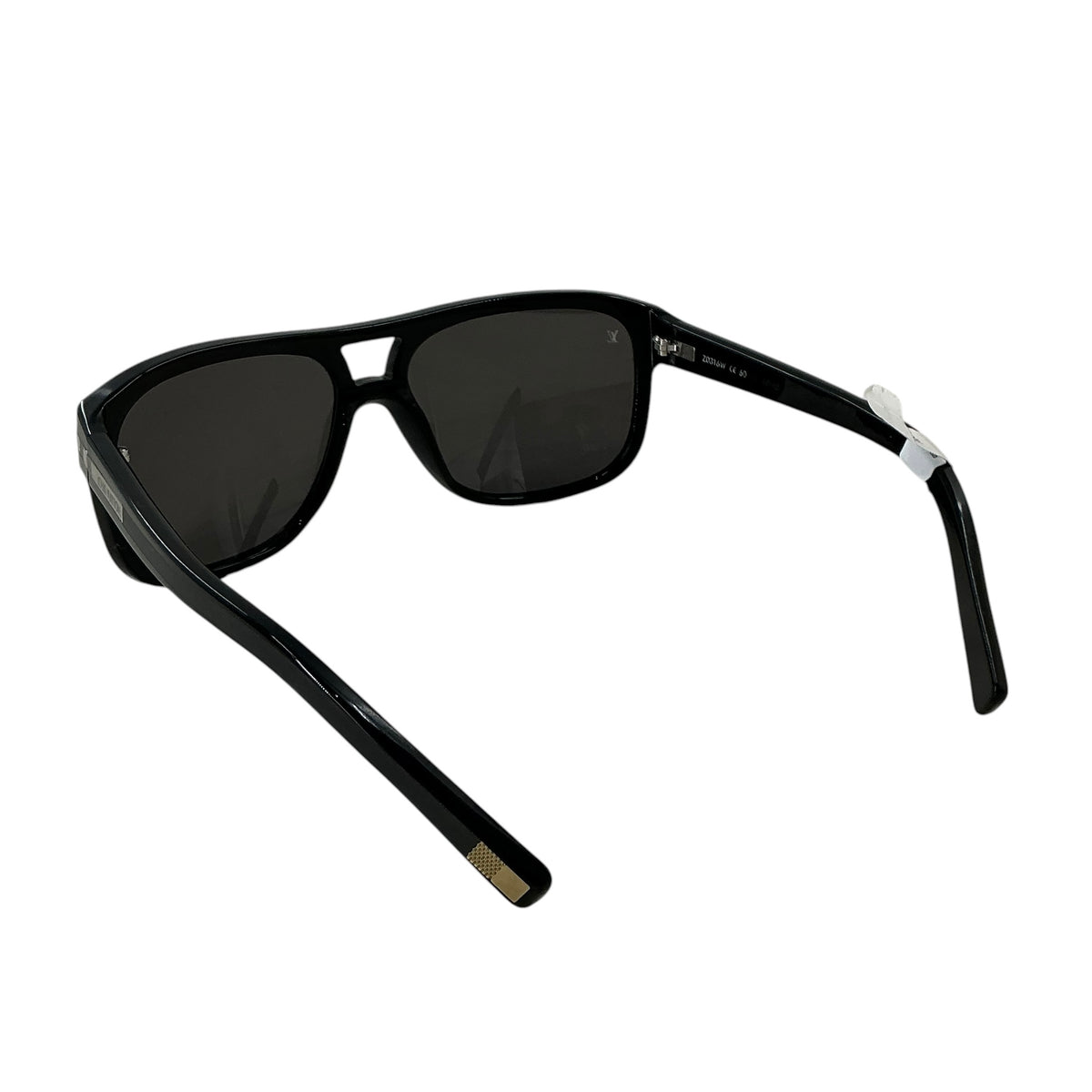 Louis Vuitton Z0316W Damier Temple Possession Pilot Sunglasses - Black
