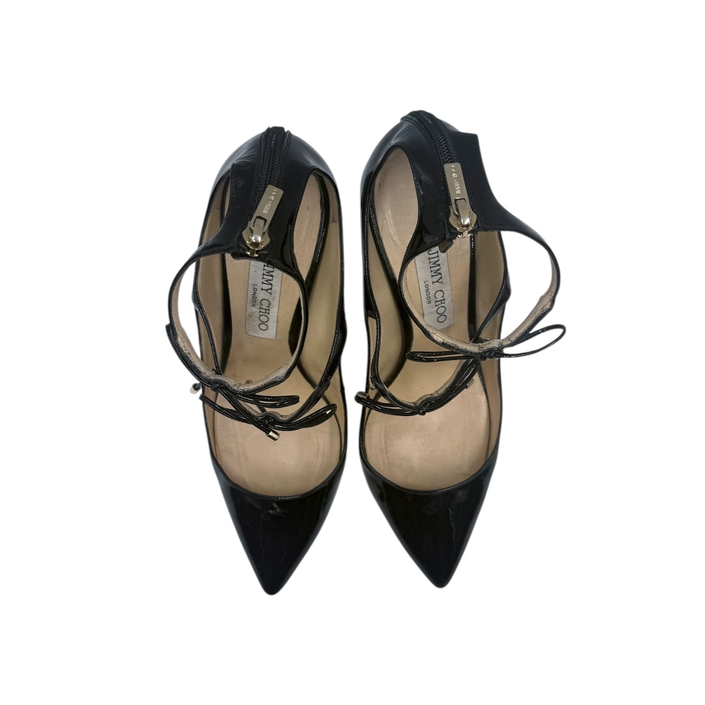 Jimmy Choo Hoops Tie-Detail Pumps
