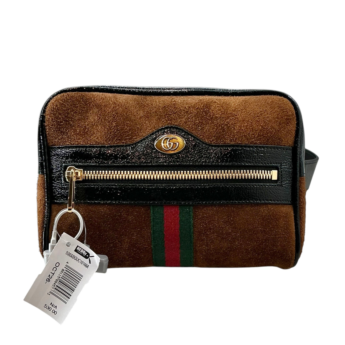 Gucci Ophidia Suede Belt Bag