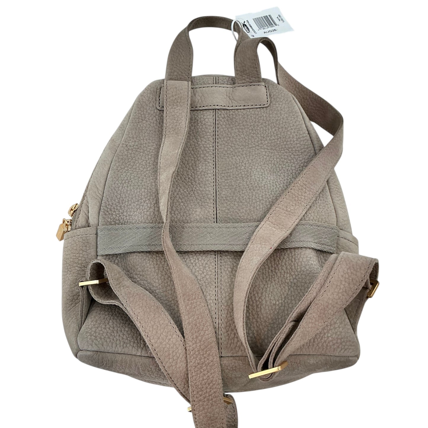 Hammitt Los Angeles Hunter Medium Backpack – Grey Natural Nubuck Leather