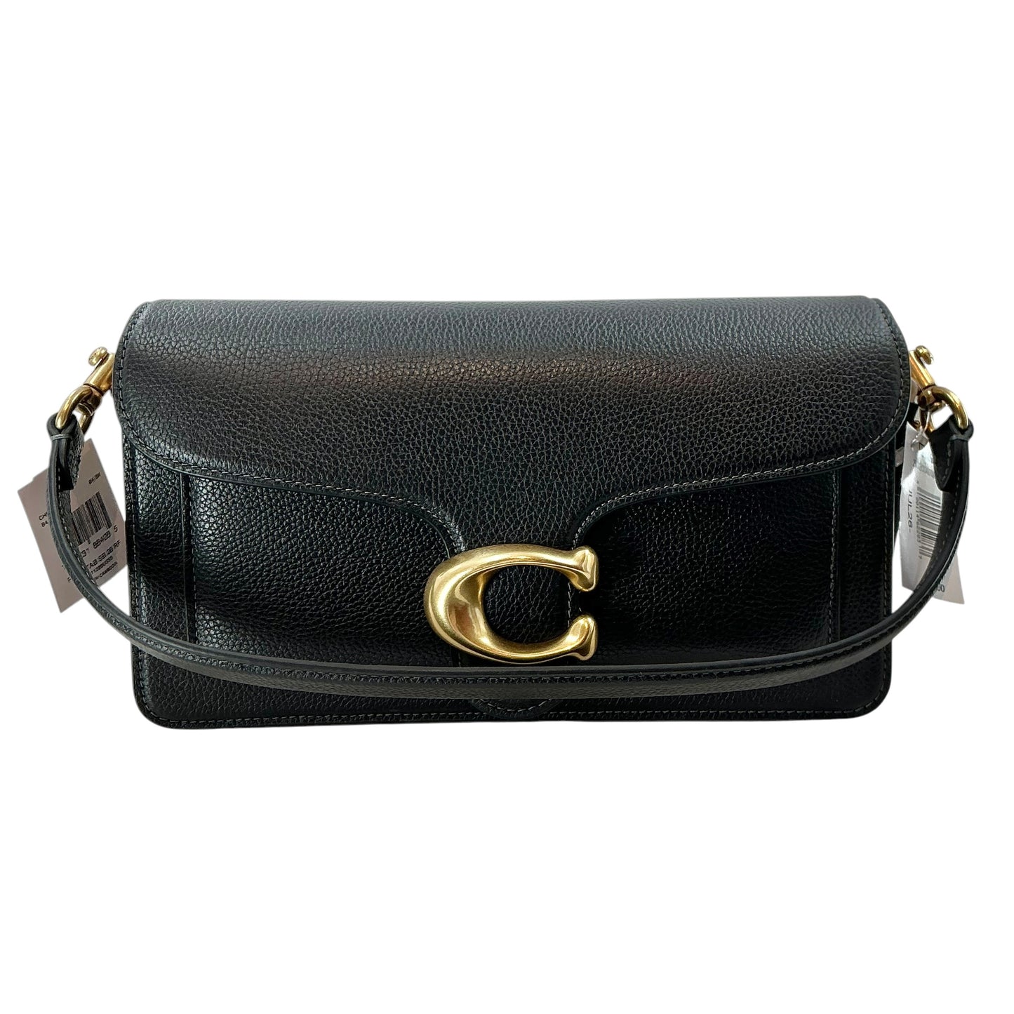 Coach Tabby Shoulder Bag 26 in Polished Pebble Leather
