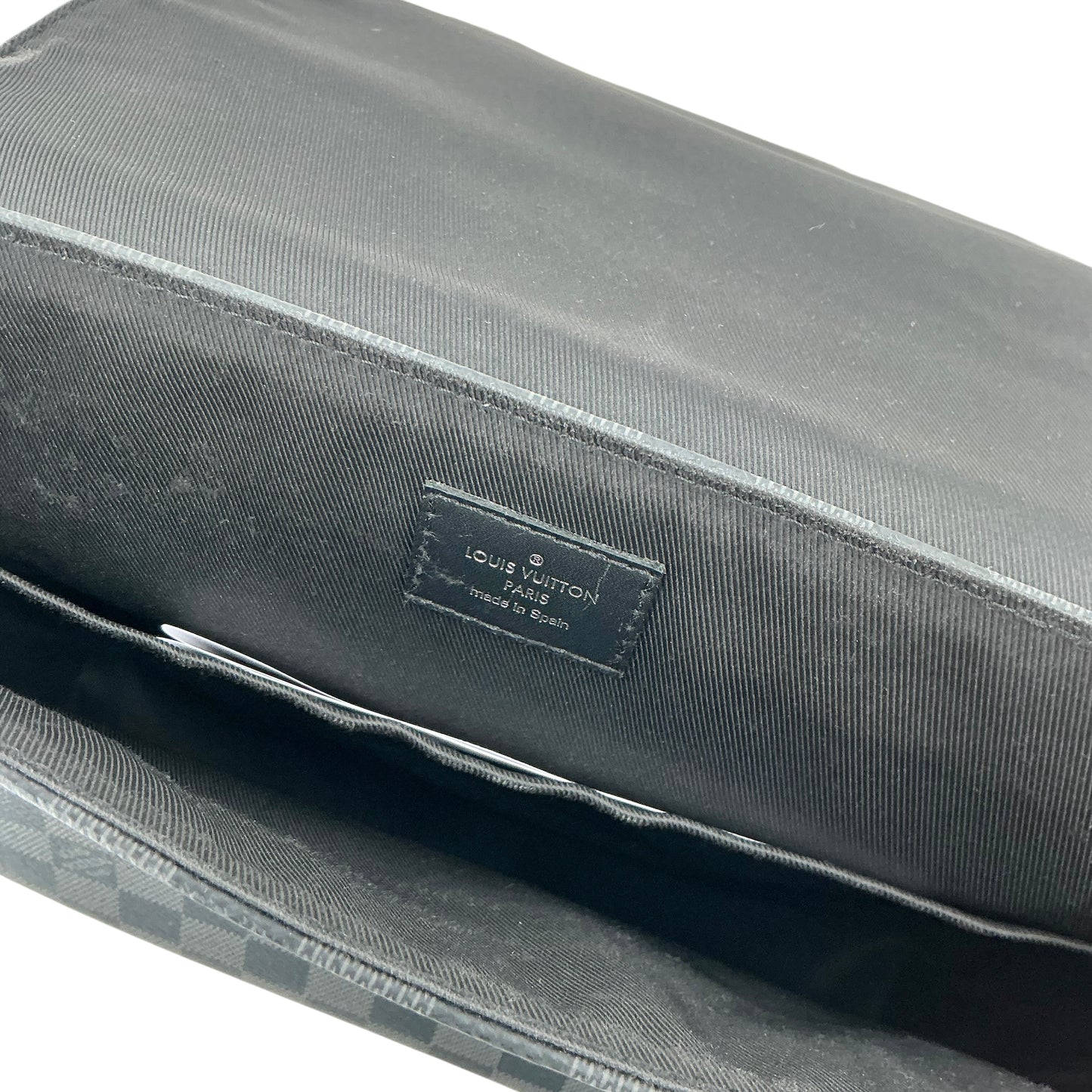 Louis Vuitton Damier Graphite District PM Messenger Bag