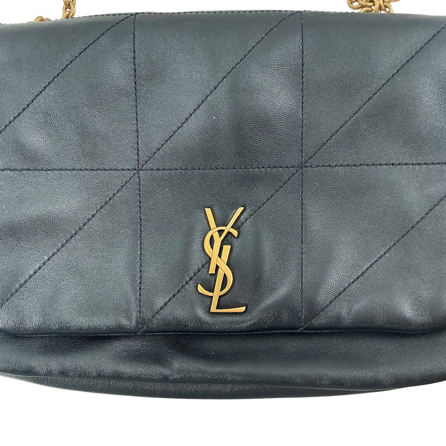 Saint Laurent Jamie 4.3 Shoulder Bag in Quilted Patchwork Leather