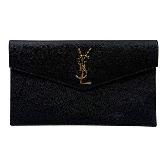 Saint Laurent Grain De Poudre Uptown Pouch