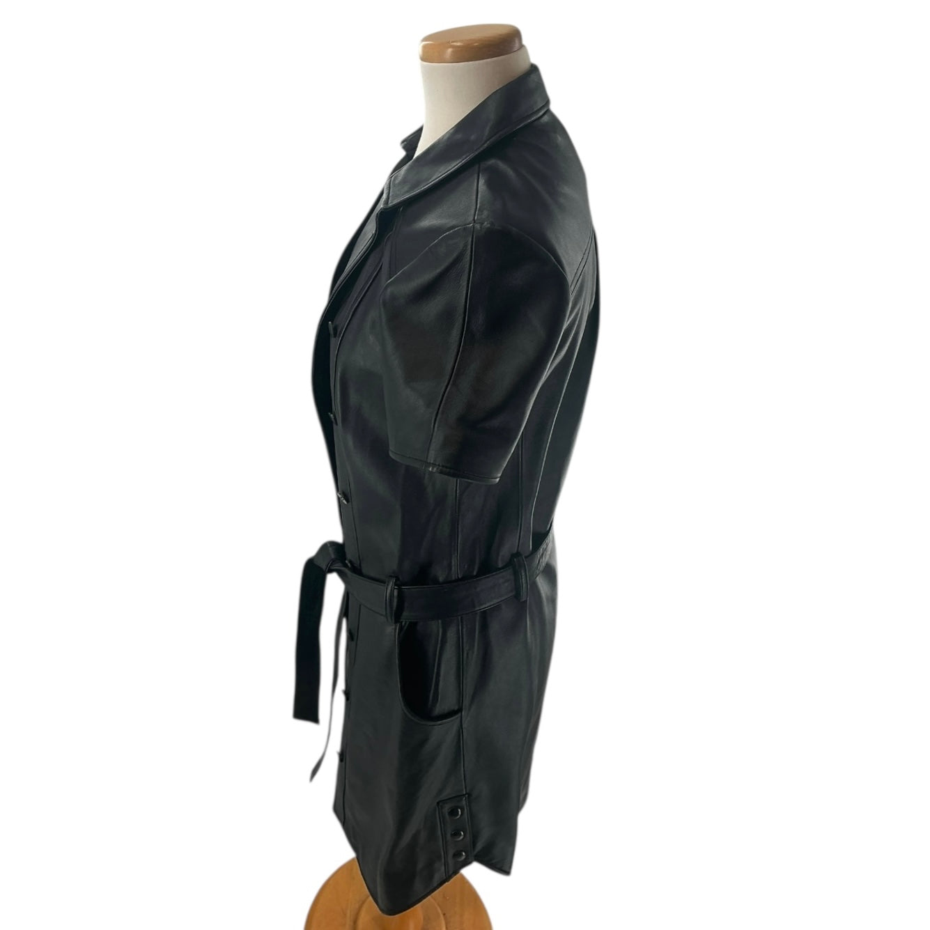 Rebecca Minkoff Lambskin Pilot Dress