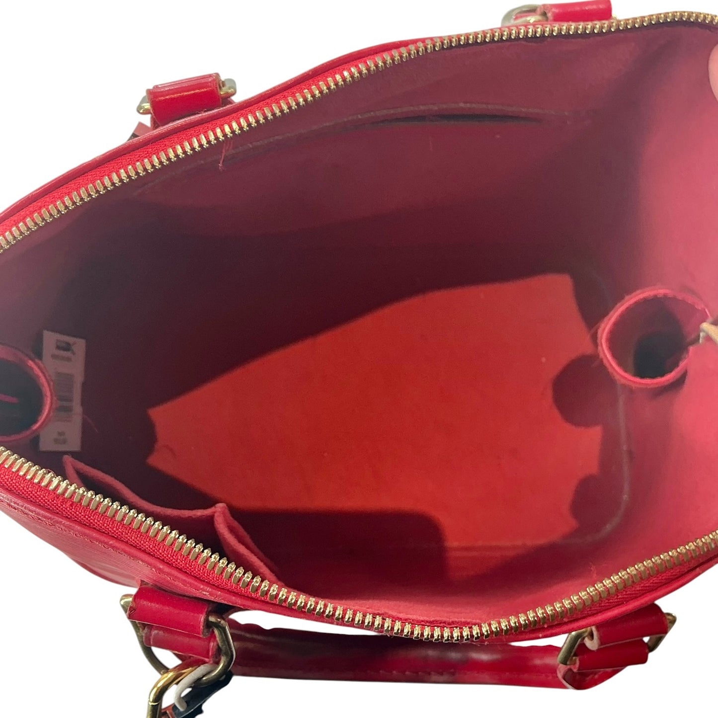 Louis Vuitton Alma PM Epi Leather Handbag