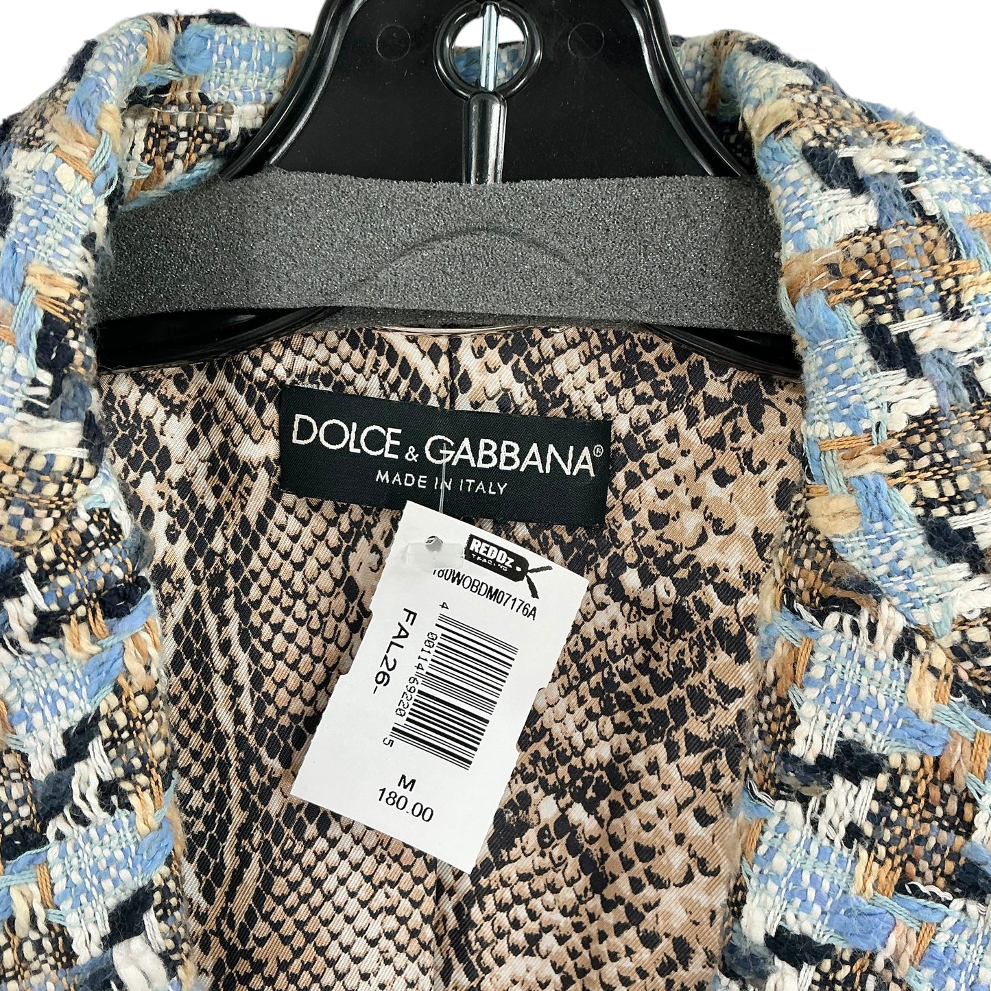 Dolce & Gabbana Women's Textured Tweed Blazer