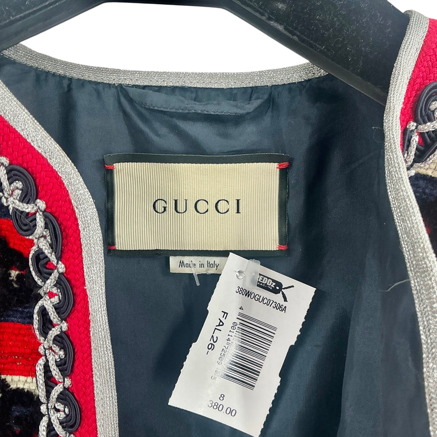Gucci Interlocking GG Monogram Tweed Jacket