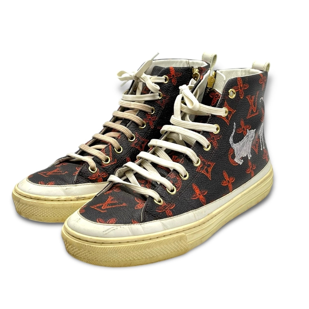 Louis Vuitton Catogram Stellar Women’s Sneakers