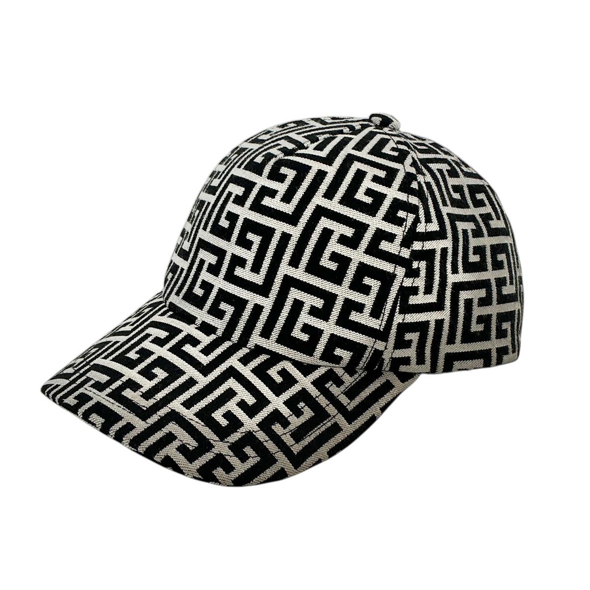 Balmain Jacquard Monogram Baseball Hat – Reddz Trading
